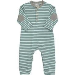 Niota Romper - Blue Stripe