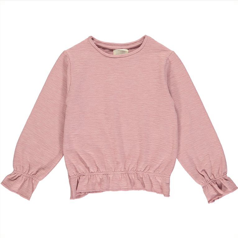 A95 Maeve Blouse-Rose
