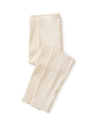 Pointelle Leggings - Birch