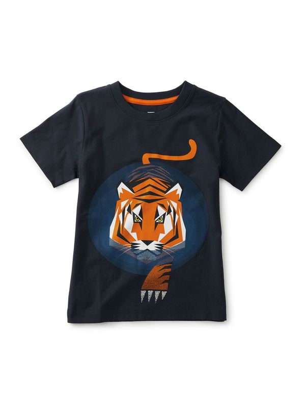 A95 Prowling Tiger Graphic Tee