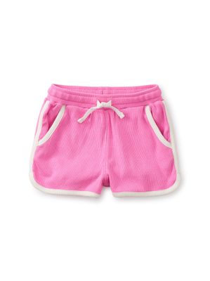 A95 Piped Gym Shorts - Perennial Pink