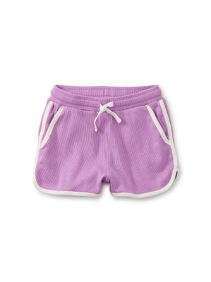 A95 Piped Gym Shorts - African Violet