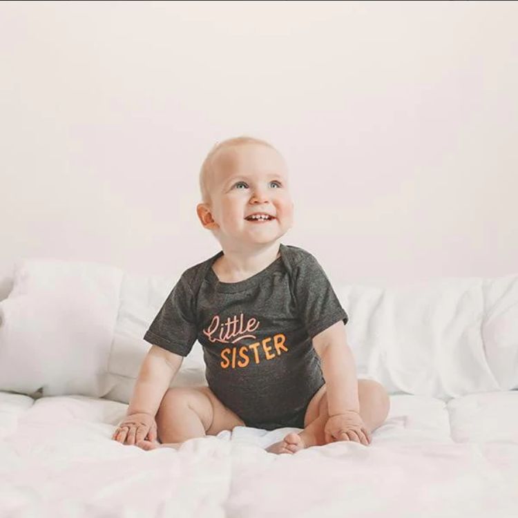 A-95 Little Sister Baby BodySuit