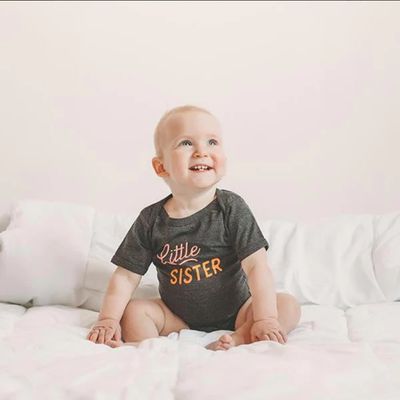 A-95 Little Sister Baby BodySuit