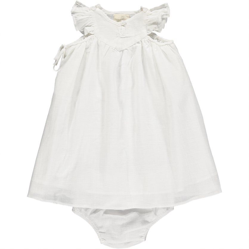 A95 Savannah Dress - White