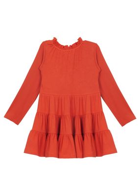Pumpkin Pie Knit Dress
