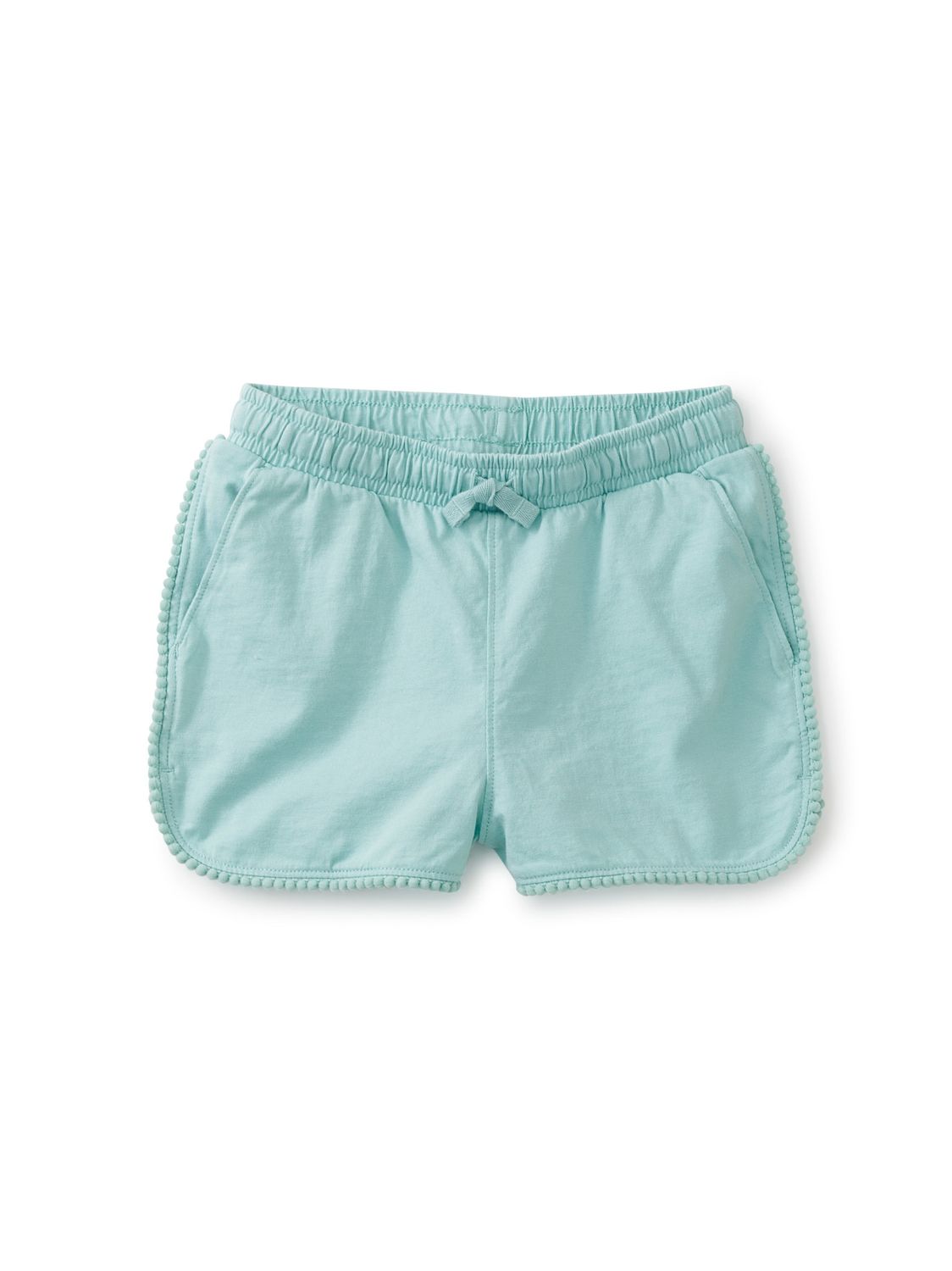 A-95 Pom Pom Shorts Canal Blue