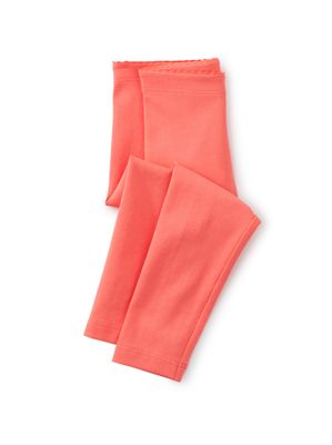 Solid Baby Leggings - Sunset Pink