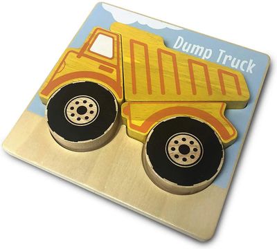 Vehicle Puzzles - 5pc