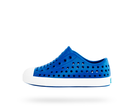 Jefferson Kids Victoria Blue/Shell White