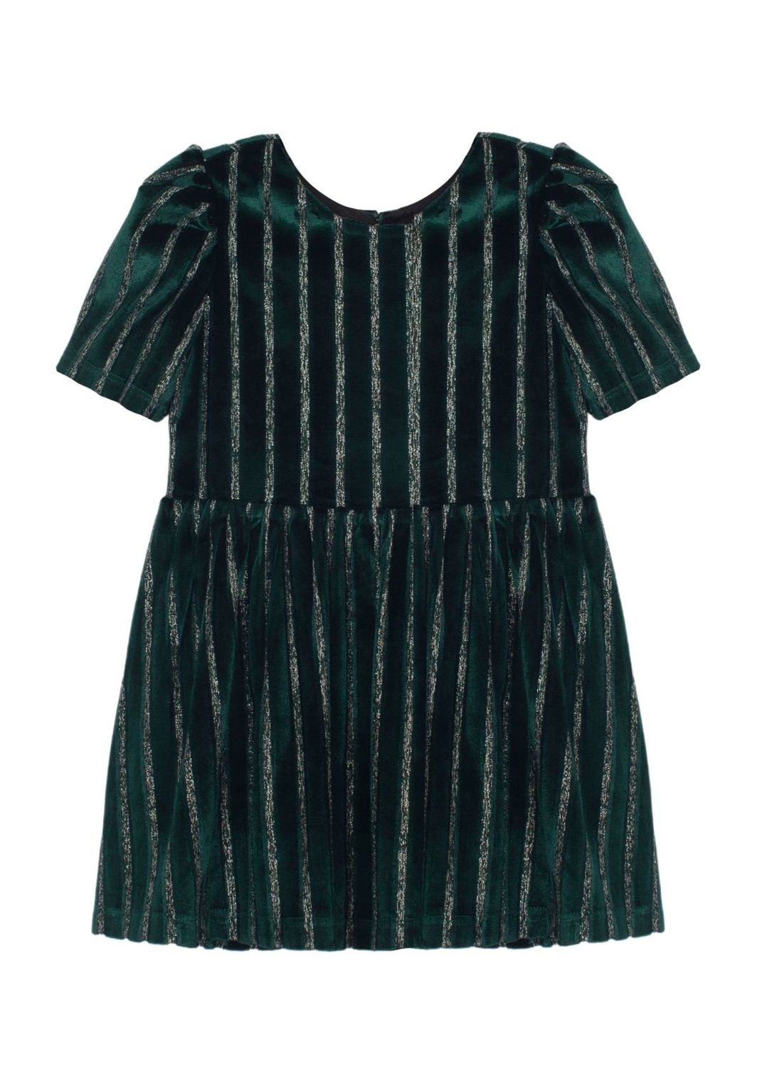 Dancing in the Dew Velvet Dress