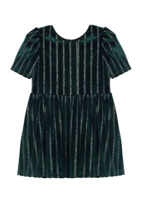 Dancing in the Dew Velvet Dress