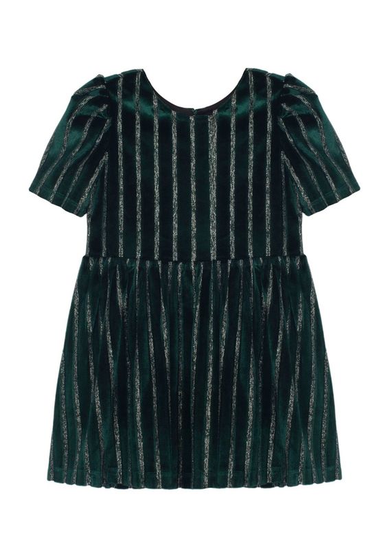 Dancing in the Dew Velvet Dress