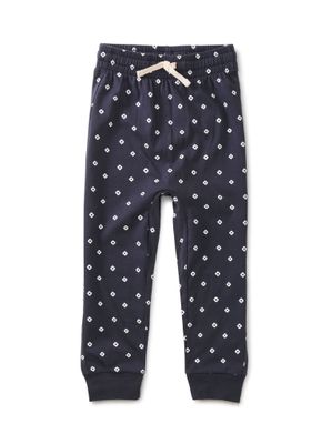 A95 Printed Everyday Joggers - Diamond Dots