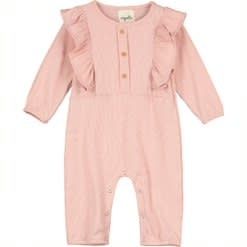 Alaya Romper~Rose