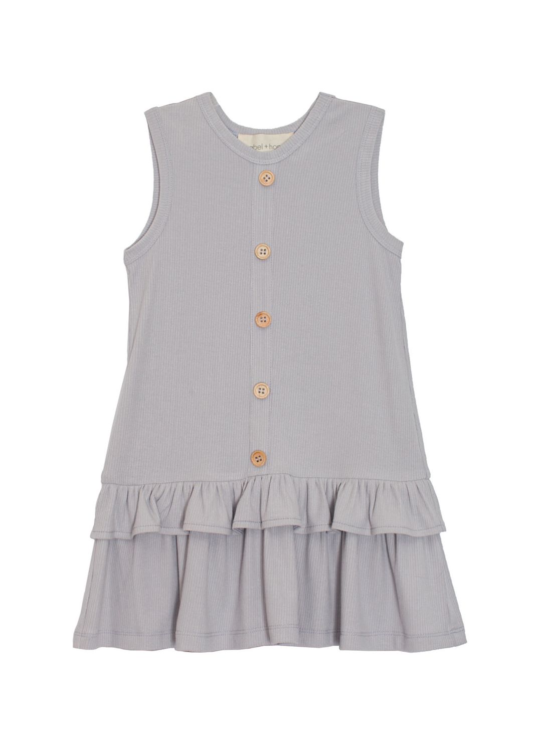 A95 Grey Knit Dress