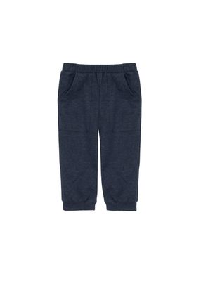 A95 Remy Double Knit Bottom-Blue