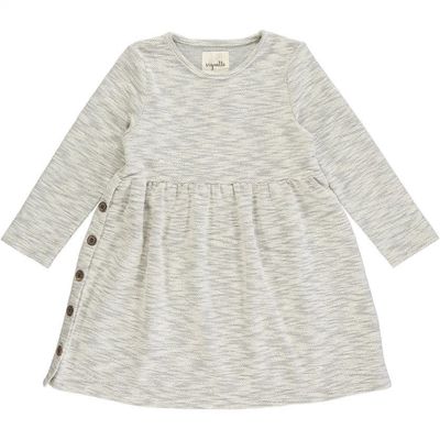 A95  Madigan Dress- Grey