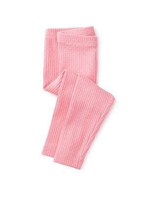 Pointelle Leggings - Sugar