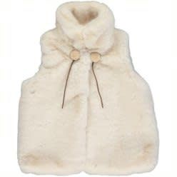 A95 Margo Vest - Cream