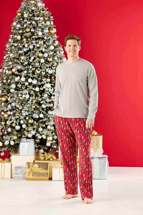 Mens Holiday PJ Set