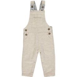 Jellico Woven Overalls~Beige Wool