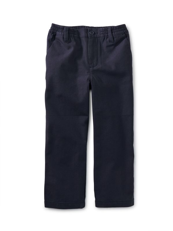 A95 Relaxed Twill Pants-Indigo