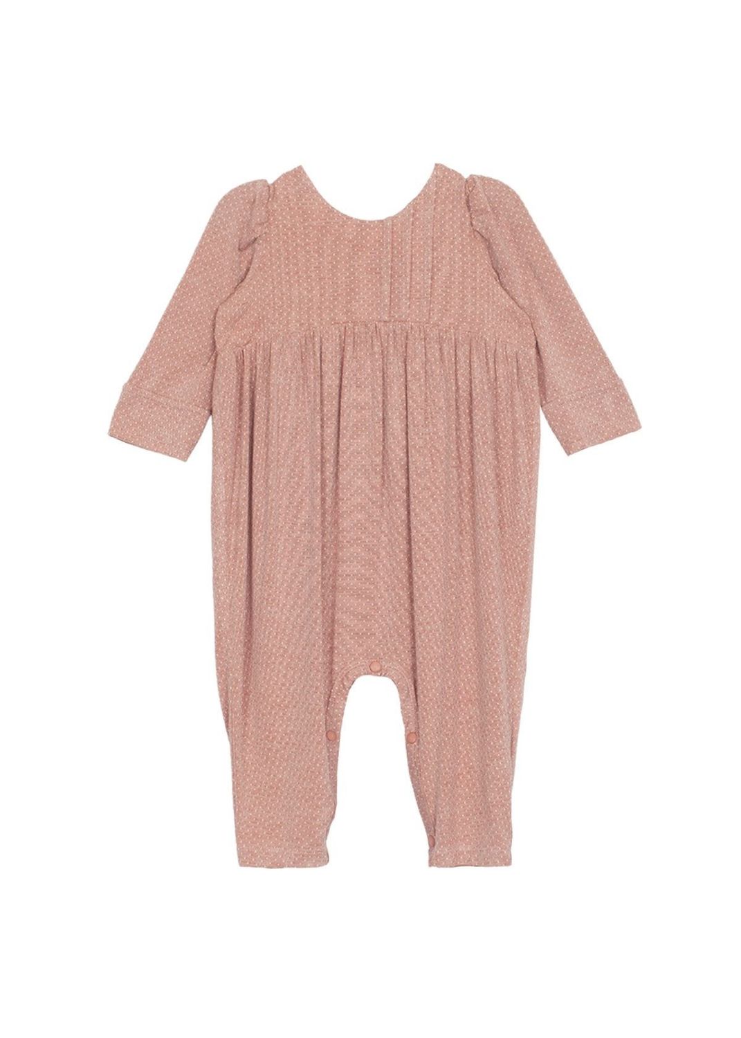 A95 Sugar &amp; Spice Knit Romper-Pink
