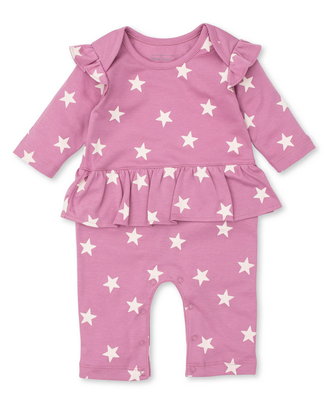 Star-Crossed Playsuit Mauve