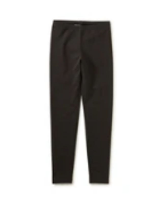 Solid Baby Leggings-Jet Black