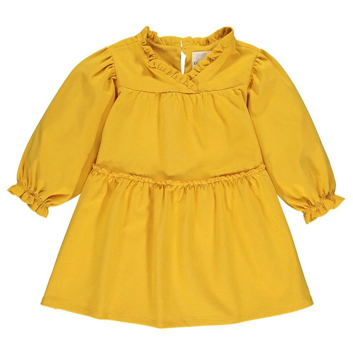 Hunter Dress Gold