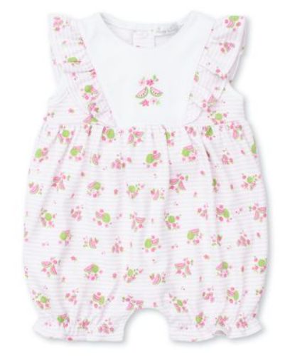 A95 Watermelon Whim-Short Playsuit