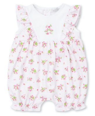 A95 Watermelon Whim-Short Playsuit
