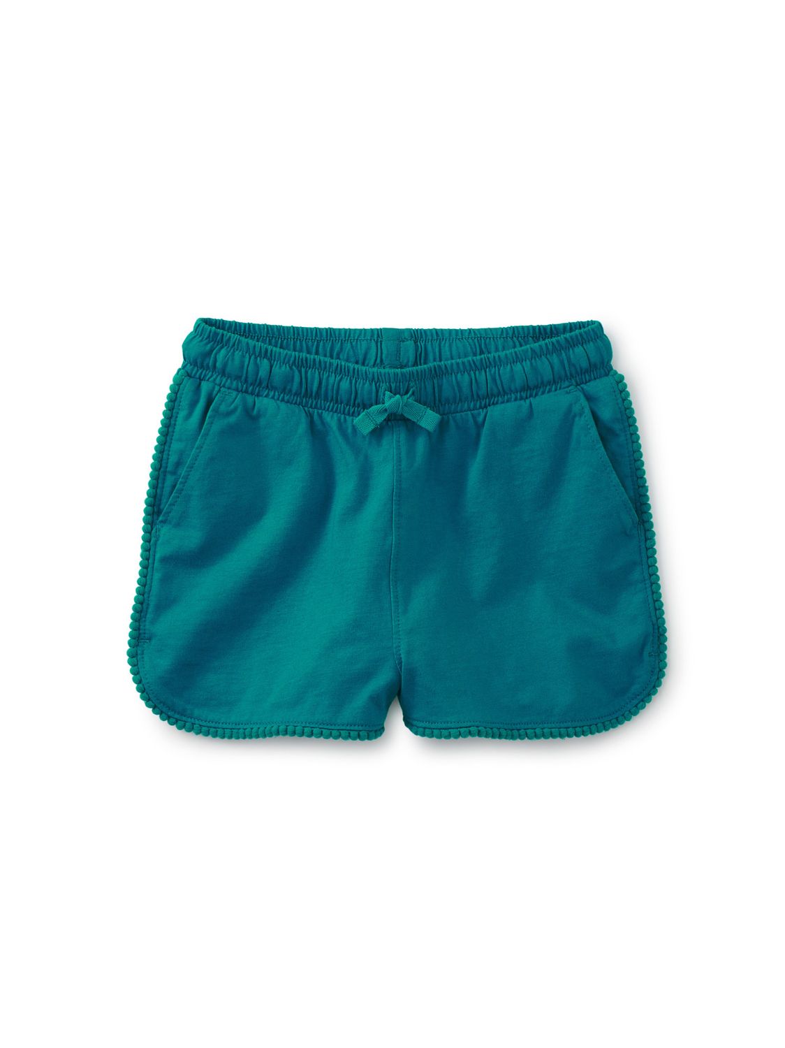 A95 Pom Pom Gym Shorts - Enamel Blue