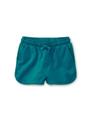 A95 Pom Pom Gym Shorts - Enamel Blue