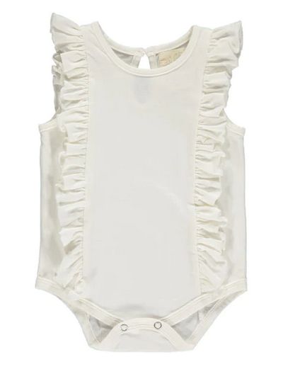 Vignette Onesie- Ivory