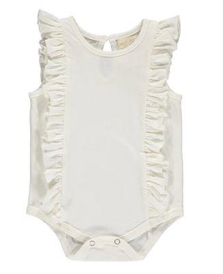 Vignette Onesie- Ivory