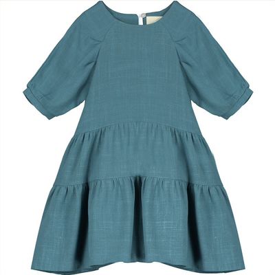 A95 Alice Dress-Teal
