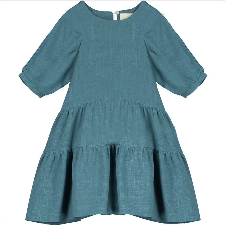 Alice Dress-Teal