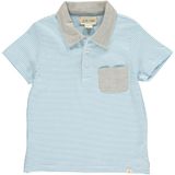 A95 Halyard Polo - Blue/White