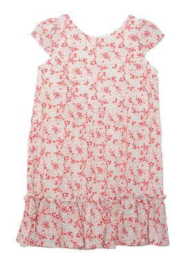 A95 Sweet Blossom Woven Dress