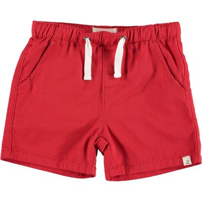  Hugo Twill Shorts - Red