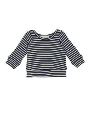 Remy Knit Top-Blue