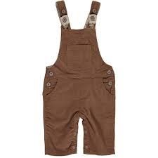 A95 Harrison Cord Overall - Brown