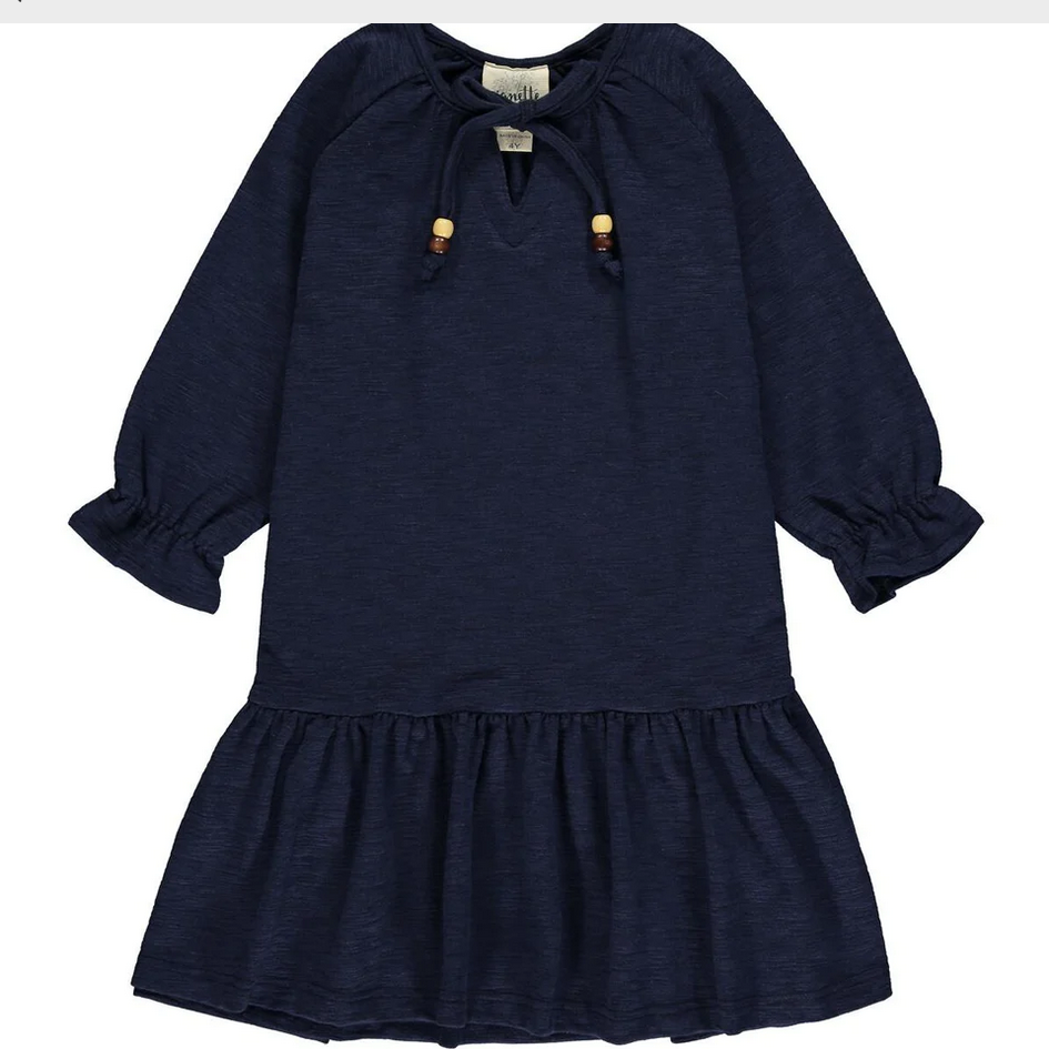 A-95 Anne Dress Blue