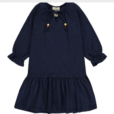 A-95 Anne Dress Blue