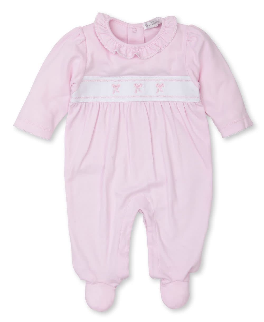 Classic Treasures Footie-Pink