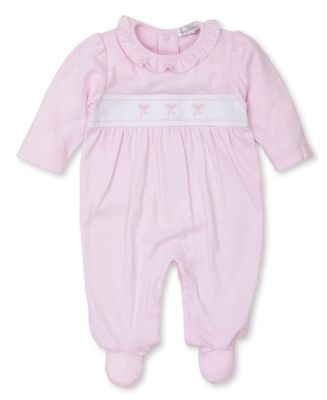Classic Treasures Footie-Pink