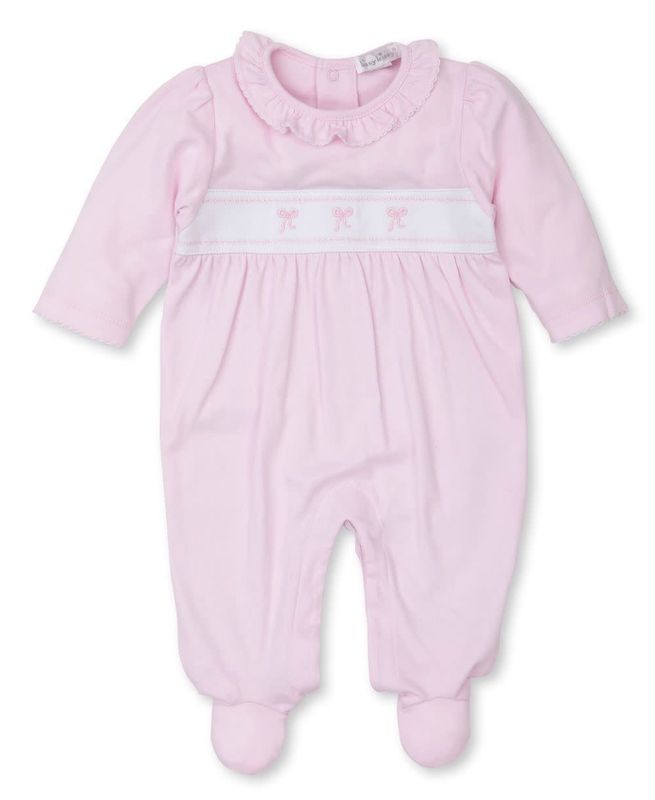 Classic Treasures Footie-Pink
