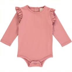 Quinn Onesie~Rose